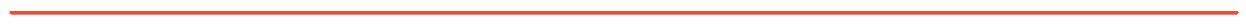 Linea Footer Rosso